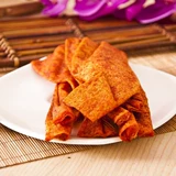 Пряная бесплатная доставка Лин Лин, куриная кожа, пряная часть, ароматные специальные закуски Хунань