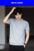 MRCYC Mùa Hè Nam Ngắn Tay Áo T-Shirt Hàn Quốc Slim Ve Áo Màu Rắn Knit Polo Áo Slim Nửa Tay Áo Sơ Mi thời trang nam Hàng dệt kim