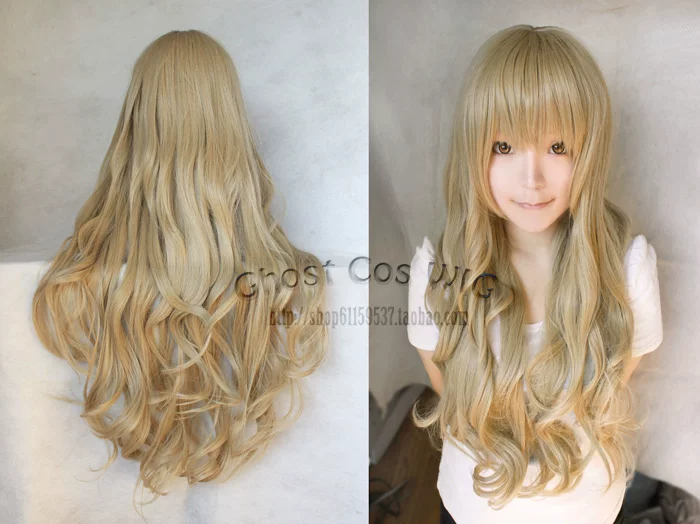Universal multicoloured wig, (Physicals), cosplay