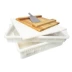 Nhựa Khuôn đậu phụ Tofu thương mại curd hình chữ nhật khung hộp đậu nành sữa đông Deals mực công cụ đặc biệt