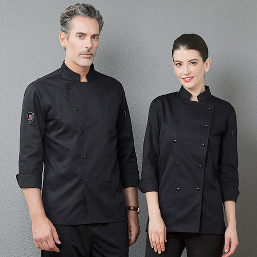 Шеф-поварная одежда мужская гостиница с длинными рукавами