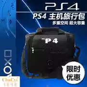 PS4 host gói game console phụ kiện lưu trữ túi du lịch ba lô ba lô đeo vai mỏng kinh doanh túi xách tay - PS kết hợp