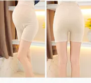 Bà bầu modal legging eo cao mùa hè quần an toàn 3 điểm siêu co giãn điều chỉnh nâng bụng - Phụ nữ mang thai quần / quần bụng