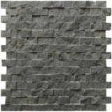 Черная культура каменная мозаичная наклейка натуральная мраморная монгольская черная черная сломанная лапша каталог фон стены искусство кирпич