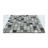 Серая керамика мозаичная плитка настенная паста камень серая деревянная фоновая стена ванная комната для ванной комнаты антикварная настенная паста балкон