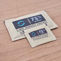 69 упаковки увлажняющихся сигарбол, влажность и влажность 69%72%двух увлажняющих