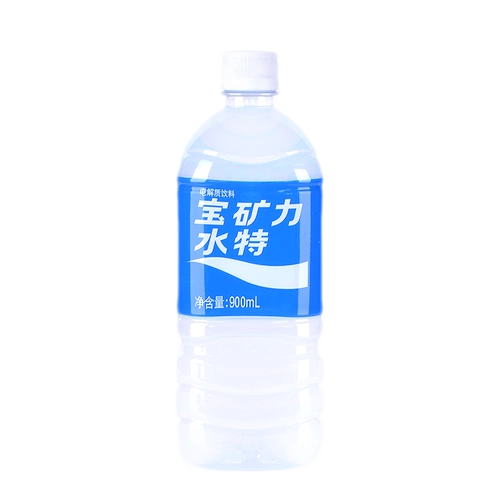 Pocari Sweat Baoli Lishu Sports Drink 900ml12 Бутылка ЭКГ Функция