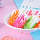 Записывание мороженого Lollipop 30 Settlement Box 8090 после старых творческих веселых конфет Девушки Случайные закуски
