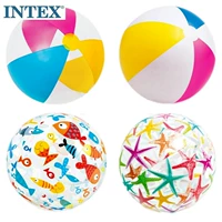 Intex, надувная пляжная игрушка для игр в воде для взрослых, водный бассейн, гандбольный мяч для водного поло