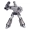 NA biến dạng đồ chơi King Kong H9 súng lục Wei tỷ lệ nhỏ G1 nhân vật phản diện Megatron M-day vẽ mô hình robot - Gundam / Mech Model / Robot / Transformers