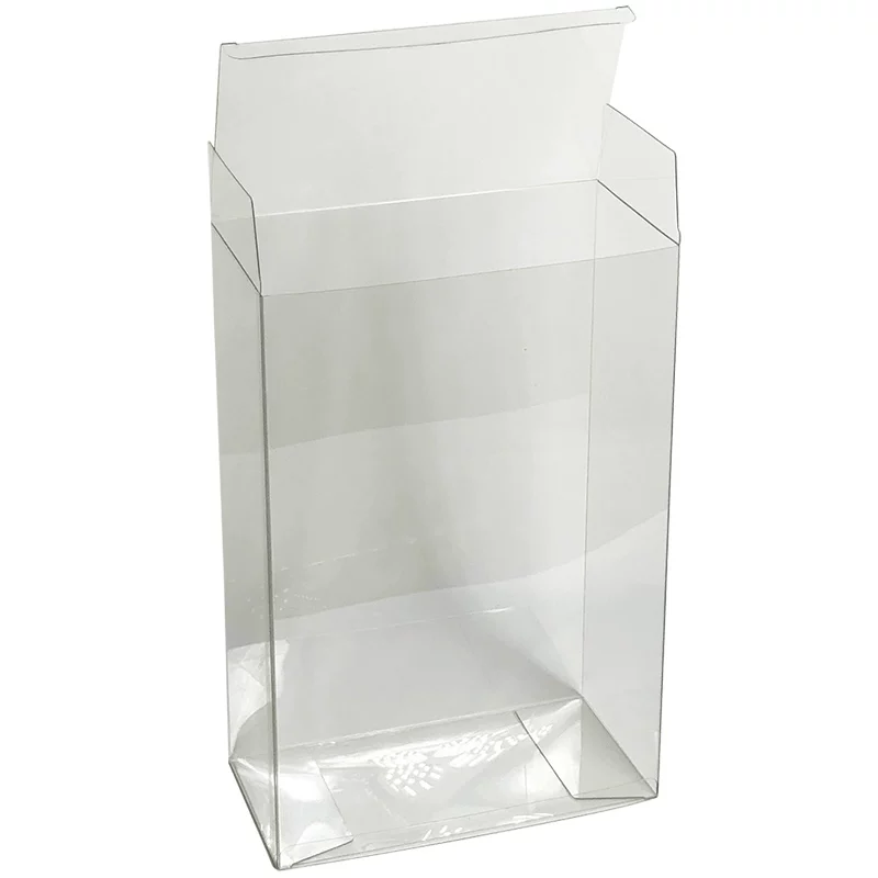 Rectangular plastic materials set, box PVC, square matte stand, custom-made, increased thickness, (Physicals), Birthday gift