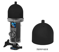 Áp dụng cho túi bỏ túi DJI Dajiang Lingshuo osmo Máy cầm tay PTZ Máy ảnh thể thao Vỏ lặn Vỏ chống nước - Phụ kiện máy ảnh kỹ thuật số túi máy ảnh herringbone