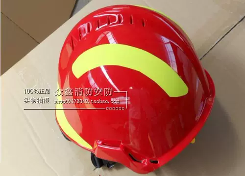 F2 Rescue Fire -шлем Rescue Rescue Helme F2 Rescue Rescue Rescue Helme Helmemarte Rascake Rescue Helme со светом
