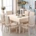 Mới phong cách Trung Quốc bàn ghế bàn ghế ăn đệm ghế đệm trượt mat phù hợp với vải che cà phê khăn trải bàn vải ghế bìa - Khăn trải bàn Khăn trải bàn
