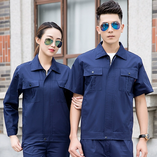 Хлопковый комбинезон, тонкий износостойкий лонгслив, короткий рукав