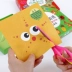 Trẻ em mẫu giáo sáng tạo cắt giấy mẫu giáo đồ chơi giáo dục cha mẹ trẻ em DIY vật liệu thủ công đặt món quà nhỏ