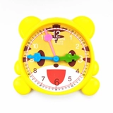 Детские мультяшные обучающие часы, учебные пособия, игрушка для раннего возраста, раннее развитие