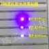 Đèn led phát hiện tiền giấy bằng tia cực tím UV hạt đèn 5730 ánh sáng tím 365/395nm khử trùng, bẫy côn trùng, diệt muỗi, chữa bệnh nhận dạng huỳnh quang 