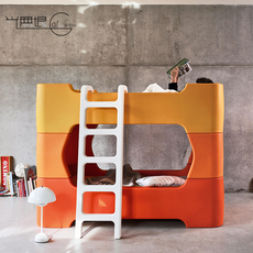 Детская кровать 意大利进口magis儿童床家具青少年男孩女孩单人床高低床简约bunky