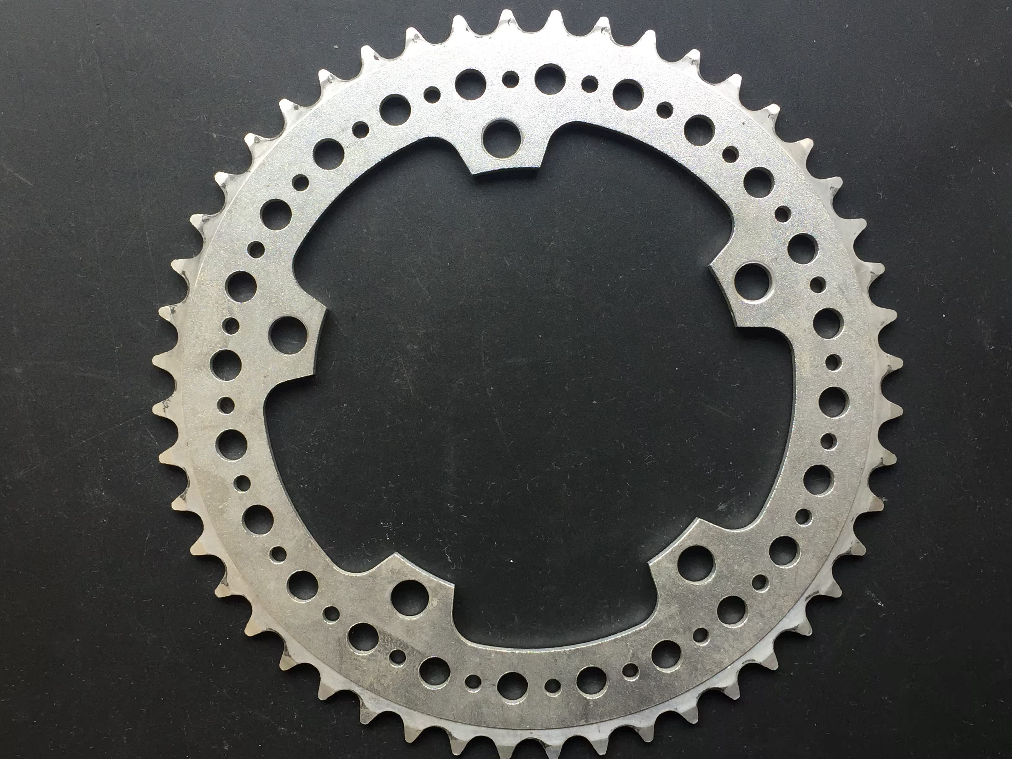 Bcd130 & 48T & 2 HandDead flies Dental disc Disc Dead flies Toothed disc BCD130 / 144 Toothed disc Disc aluminium alloy CNC Disc