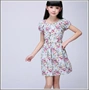 Quần áo bé gái hè 2017 mới quần áo trẻ em váy hoa Hàn Quốc trong váy bé trai công chúa váy trẻ em tay ngắn - Khác đồ bộ cho bé