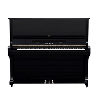 Nhật Bản nhập khẩu đàn piano cũ Kawai kawai KU1 cho người mới bắt đầu tập chơi piano - dương cầm 	đàn piano xiaomi