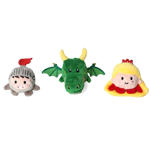 Q-Balls Fairy Tale Story Story Pet Pet Schlush Dog Toys Golden Simply, душные зубы, укус, вентиляция,