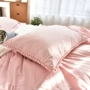 Hàn quốc Công Chúa Phong Thủy Bông Bóng Pillow Case Net Màu Đỏ Duy Nhất Tóc Bóng Phong Bì Cotton Bông Gối Trường Hợp Duy Nhất gối đầu