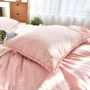 Hàn quốc Công Chúa Phong Thủy Bông Bóng Pillow Case Net Màu Đỏ Duy Nhất Tóc Bóng Phong Bì Cotton Bông Gối Trường Hợp Duy Nhất gối ôm cho trẻ sơ sinh