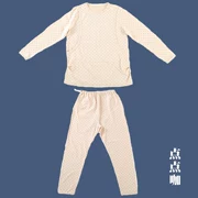Tháng quần áo mùa thu và mùa đông sau sinh cho bé ăn áo sơ mi phù hợp với dịch vụ nhà cho con bú