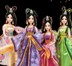 Dress Up Ancient Barbie Doll Set Hộp quà Toy Toy Fairy Fairy Quần áo Cô gái Quà tặng - Búp bê / Phụ kiện tủ đồ búp bê barbie siêu đẹp Búp bê / Phụ kiện