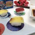 Chơi đồ ăn Nhật Bản [囧 玩 现货] Kanebo kracie DIY tự làm Mini sushi đồ chơi thủ công - Chế độ tĩnh xe đồ chơi em bé Chế độ tĩnh