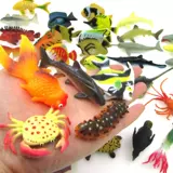 Реалистичная морская игрушка с животными, акула, фигурка для раннего возраста, учебные пособия, морская звезда