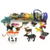 Mô phỏng rắn Mô phỏng động vật hoang dã Trang trại khủng long Đại dương 4 Đồ chơi có nòng Mô hình đồ chơi trẻ em Món quà cậu bé - Đồ chơi gia đình
