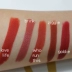 Bưởi mua rất nhiều thẻ colourpop kéo bong bóng son môi ziggie bút son đáng yêu Goldie câm - Son môi merzy xanh Son môi