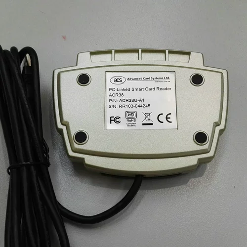 ACR38U Contact IC Card Reading and Write Card Reader Telecommunications, Mobile Business Hall Card 4442 Reader Reader Card