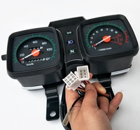 Phụ kiện xe máy áp dụng cho Tế bào Qing Qingqi Giả dao gs125 Dụng cụ lắp ráp dụng cụ HJ125-F - Power Meter mặt đồng hồ xe wave