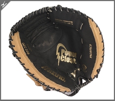 бейсбольная перчатка 【精品棒球】美津浓mizuno prospect青少年用棒垒球捕手手套牛皮