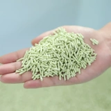 N1 кукурузный тофу кошачий песок 6,5 кг кукурузный зеленый чай аромат может промыть туалет и сделать группу без пыли дезодорирования