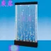 Màn nhảy nước bong bóng tường nhà sản xuất chuyên nghiệp bể cá thủy tinh màn hình nước thiết kế bong bóng sản xuất màn nước tường - Màn hình / Cửa sổ