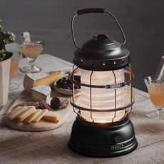 Кемпинговый фонарь 北邦barebones美式轻奢复古户外可充电led露营灯家居野餐手提马灯
