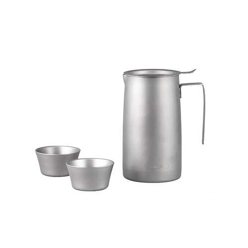 Пожарный клен Праджна Титановый чай сделает FMP-T320 открытый экспозиционный лагерь титановый чай легкий чайный фильтр