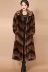 Giải phóng mặt bằng khuyến mãi mùa đông phong cách mới hiệu Haining fur phụ nữ cộng với dài nước mink coat toàn bộ mink coat Faux Fur