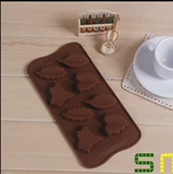Акриловая силиконовая форма с розой в составе, компактный фондан, DIY