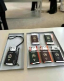 Balenciaga Paris Family 24SS New Cortex Pass Pass Pass Mobile Pac