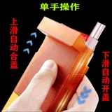 Портсигар, прозрачный пластиковый защитный чехол, 6.5mm