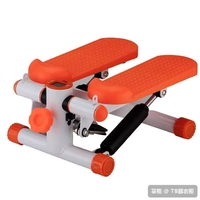 Tay vịn thủy lực bước nhà đa chức năng chân máy mini leo núi chân máy chuyển động màu cam phần bình thường - Stepper / thiết bị tập thể dục vừa và nhỏ tạ đơn 10kg