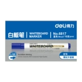 Deli 6817 6811 Whiteboard Pen Water Ban Can Three -Color Color Red Blue Board Black Office Public Products Канцелярские товары