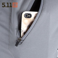 Футболка для туризма и кемпинга 美国5.11冒险行程特勤战术t恤511男士短袖透气polo衫71032