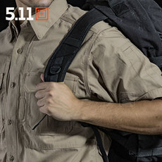 Быстросохнущая Рубашка 美国5.11全棉短袖战术衬衫 511户外透气多袋男衬衣断码特价 71152
